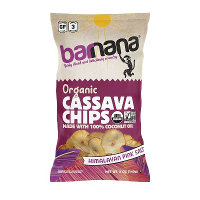 20% off 5-oz. Barnana plantain & cassava chips