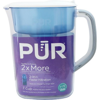 $4.00 OFF on ONE (1) PUR 7-cup Water Filtration Pitcher