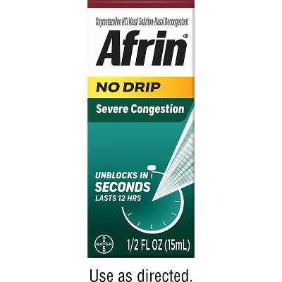 Save $2.00 on any ONE (1) Afrin® Spray Single Pack