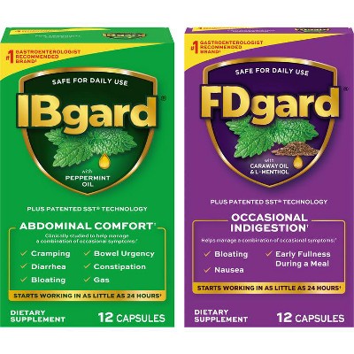 SAVE $2.00 on any ONE (1) IBgard® or FDgard® 12ct product.