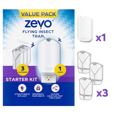 $5 off Zevo flying insect trap & 3 cartridge starter kit