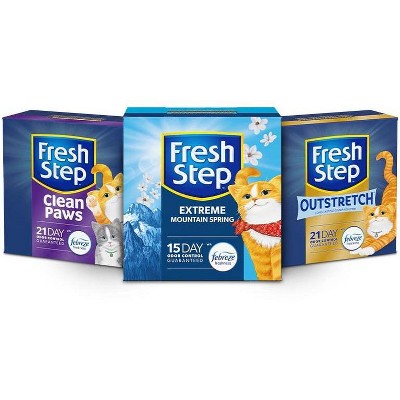 Save $4.00 Off ONE (1) Fresh Step Cat Litter, 22.5lbs+ or Larger