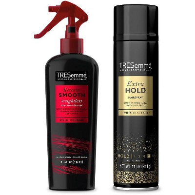 SAVE $2.50 on any ONE (1) TRESemmé® Styling products (excludes Hair Spray 4.2 oz or smaller, gel 5 oz or smaller and trial & travel).