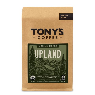 20% off select Tony's Coffee roast & ground coffee