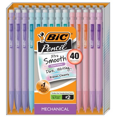 20% off BIC mechanical pencils