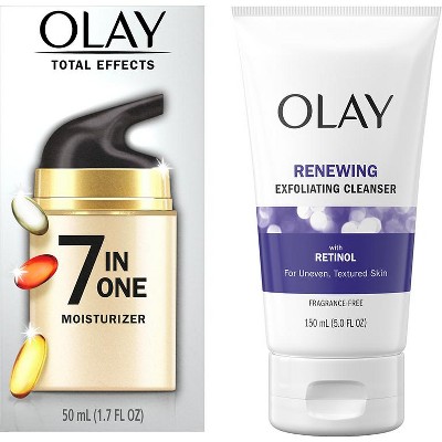 Save $2.00 ONE Olay Complete, Active Hydrating, Total Effects or Age Defying Moisturizers or Olay Facial Cleanser (excludes Eye, Serum, Cleansing Melts and minis/trial/travel size).