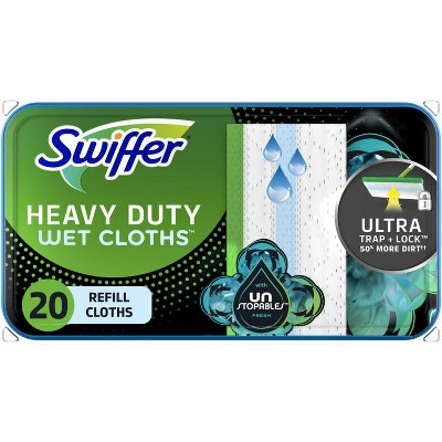 Save $2.00 ONE Swiffer Refill Product (excludes 10 and 16ct Dry Cloth Refills, 10 and 12ct Wet Cloth Refills, 1ct WetJet and PowerMop Solutions, 3 and 5ct Dusters, 1ct Dusters, 2ct Dusters, and trial/travel size).