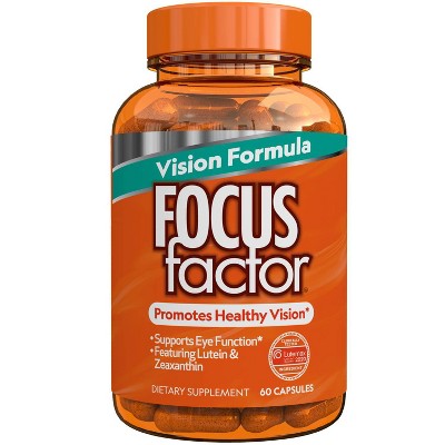 $3 off 60-ct. Focus Factor vision vitamin supplements