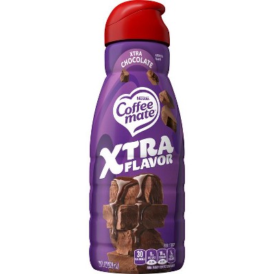 SAVE $1.00 on ONE (1) NEW COFFEE MATE® XTRA Creamer Chocolate 28oz