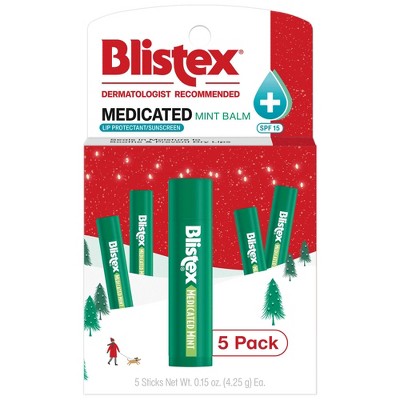 10% off 0.15-oz. Blistex medicated mint lip balm SPF 15