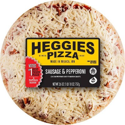 25% off Heggie's Pizza