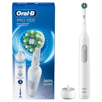 $39.99 price on an Oral-B Pro 1000 Electric Power Rechargeable Toothbrush