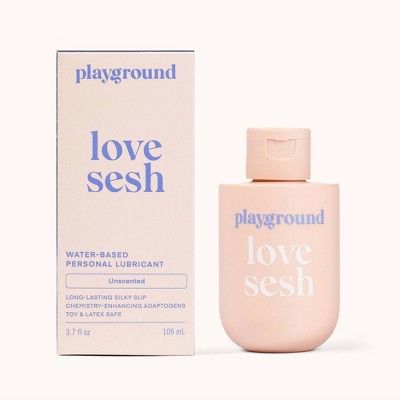 $5 off 3.7- fl oz. Playground water based personal lubricant