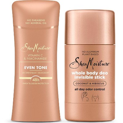 Save $5.00 on any ONE (1) SheaMoisture® Antiperspirant Stick or Whole Body Deodorant