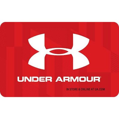 $15 Target GiftCard when you spend $100 on Under Armour Gift Cards