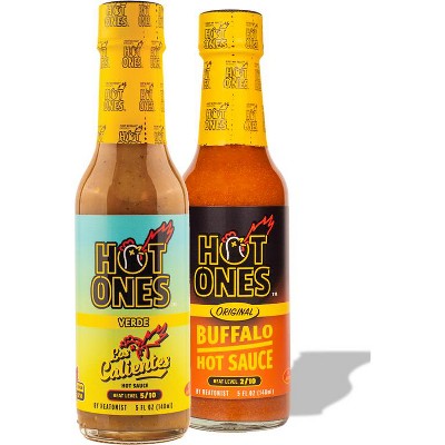 $2.00 OFF any ONE (1) Hot Ones Hot Sauce.