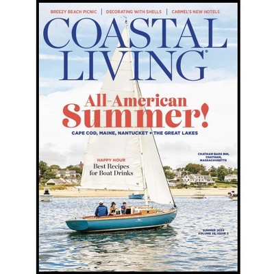 15% off Coastal Living Summer 2024 10461 issue 42