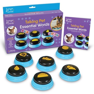 20% off Hunger For Words talking pet buttons