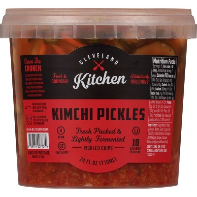 10% off Cleveland Kitchen pickles