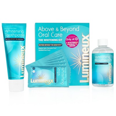 10% off Lumineux above & beyond oral care kit