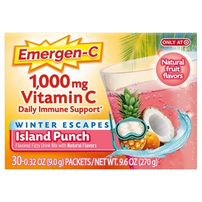 20% off 30-ct. Emergen-C winter scapes vitamin powder