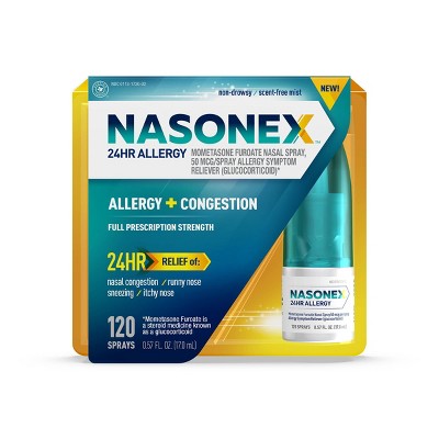 $4 off 120-ct. Nasonex nasal spray