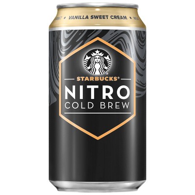 Buy 1, get 1 25% off select Starbucks Nitro cold brew drink - 9.6 fl oz cans