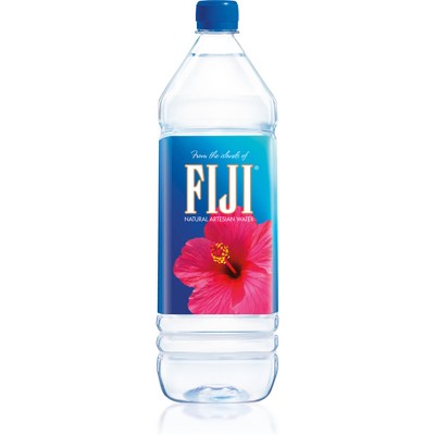 $2.29 price on FIJI Natural Artesian Water - 1.5L bottle