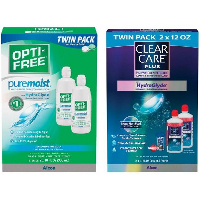 SAVE $6.00 On Any ONE (1) OPTI-FREE® or CLEAR CARE® Solution Twin Pack Only