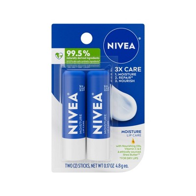 15% off Nivea lip care items