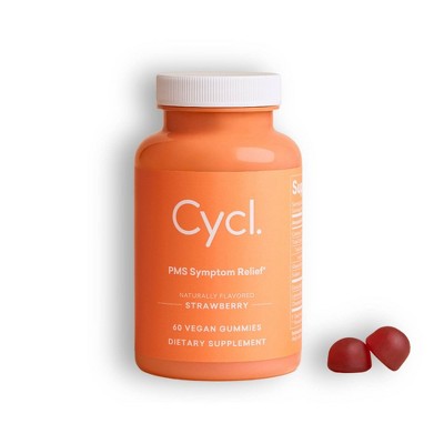 10% off 60-ct. Cycl PMS relief gummies