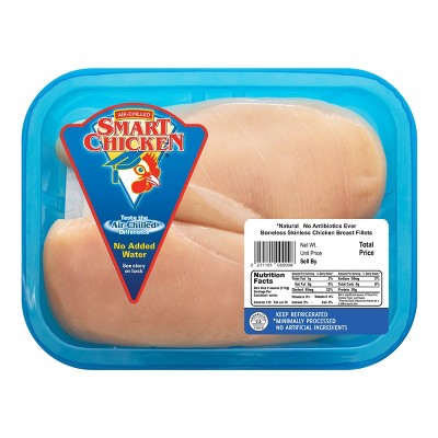 Buy 1, get 1 20% off Smart chicken boneless & skinless chicken breast