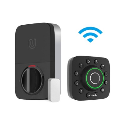 15% off ULTRALOQ U-Bolt pro smart door lock with Wi-Fi built