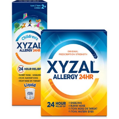 $6.00 OFF on any ONE (1) Xyzal product (Excluding 10ct)