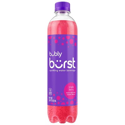 $0.99 price on select bubly Burst sparkling water