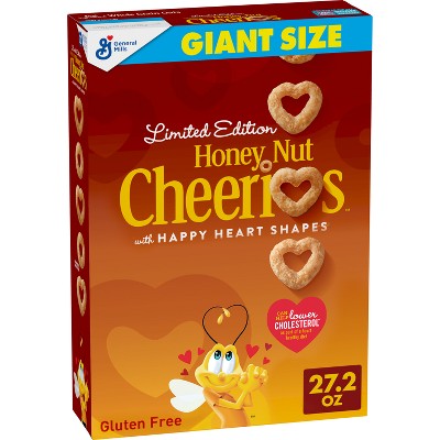 $5.99 price on select breakfast cereal