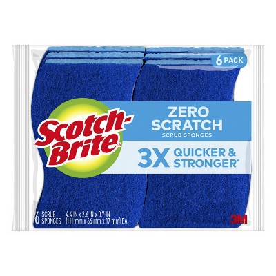 15% off 6 & 9-ct.Scotch-Brite heavy duty & zero-scratch scrub sponges