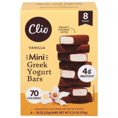 20% off select Clio Snacks yogurt mini-bars