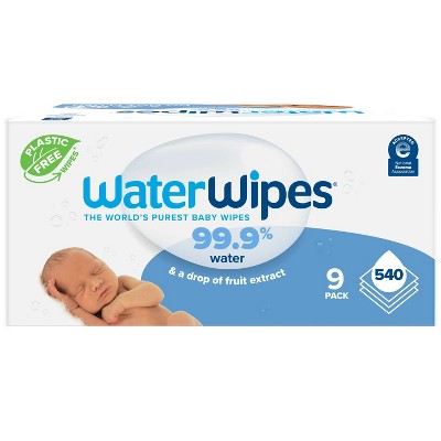 $10 Target GiftCard when you buy 2 baby wipes super packs