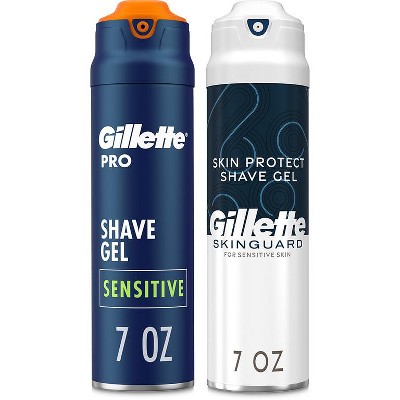 Save $1.00 ONE GillettePRO OR SkinGuard Shave Gel, Cream, Moisturizer, OR Face Scrub.