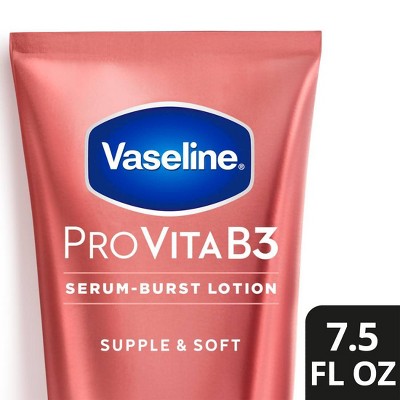 20% off 7.5-fl oz. Vaseline pro vita B3 serum-burst lotion