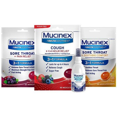 SAVE $1.00 on Any ONE (1) Mucinex Instasoothe product