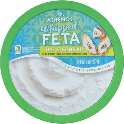 15% off 8-oz. Athenos whipped feta cheese dip & spread