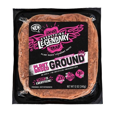 $5.49 price on Everything Legendary Plant-Based Ground - 12oz