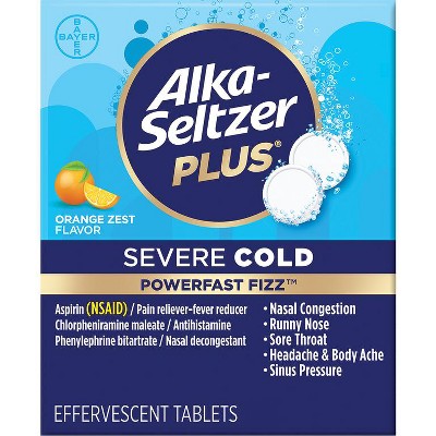 Save $2.00 off any ONE (1) Alka-Seltzer Plus® 16- 20ct or Alka-Seltzer Plus® FizzyChews 16ct