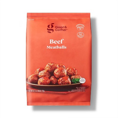 $4.99 price on select Good & Gather™ frozen meatballs