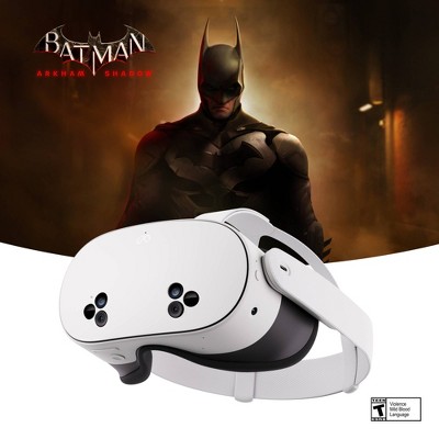 30% off Meta Quest 3 Elite Strap when you buy Meta Quest 3S 128GB - Batman: Arkham Shadow