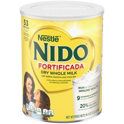 10% off Nestle Nido Fortificada - 56.4oz