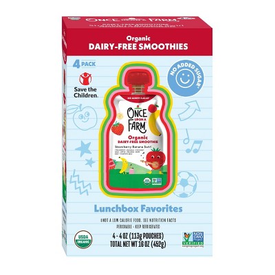 $0.50 off 4-ct. Once Upon a Farm multipacks