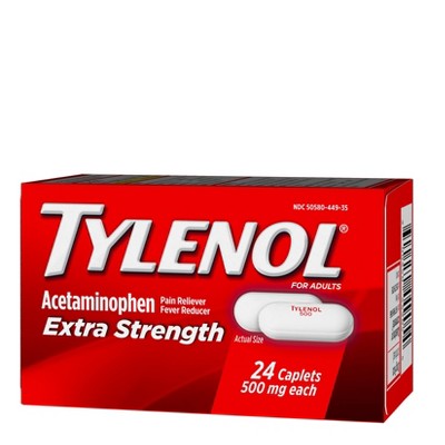 10% off Tylenol & Motrin adult pain